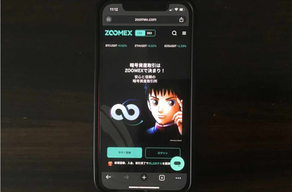 Zoomex 実際の写真